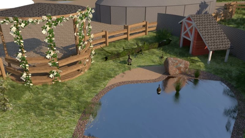 Racibórz ma projekt rewitalizacji minizoo w Arboretum